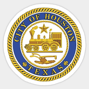Houston Sticker
